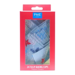 PME Muffin Cups Feestelijke Bloemen 24st Clearance