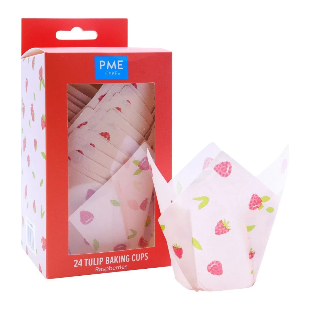 PME Muffin Cups Framboos 24st Sale
