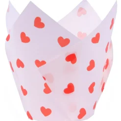 PME Muffin Cups Hartjes 24st. Sale