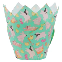 PME Muffin Cups Paasfiguren 24st. Clearance