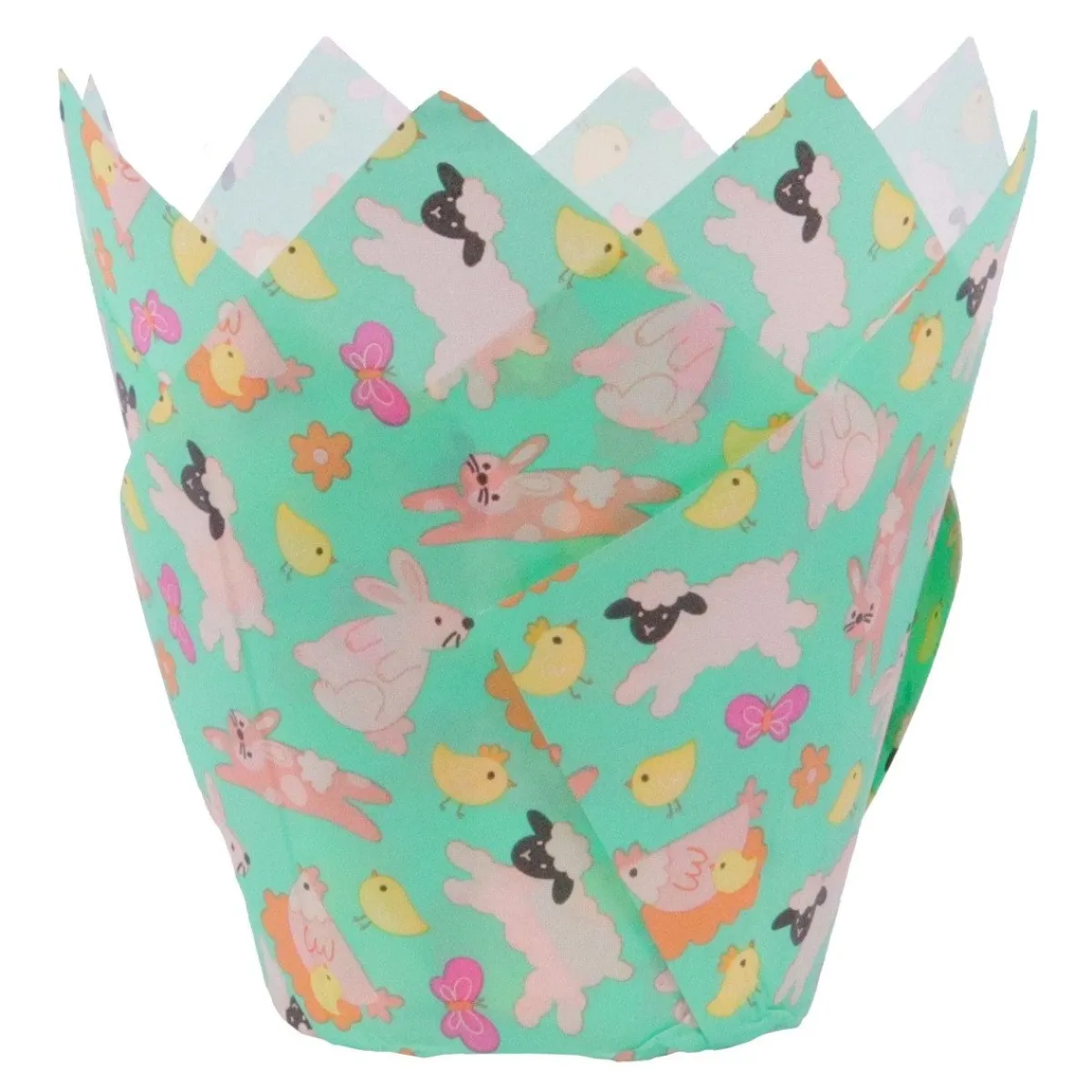 PME Muffin Cups Paasfiguren 24st. Clearance