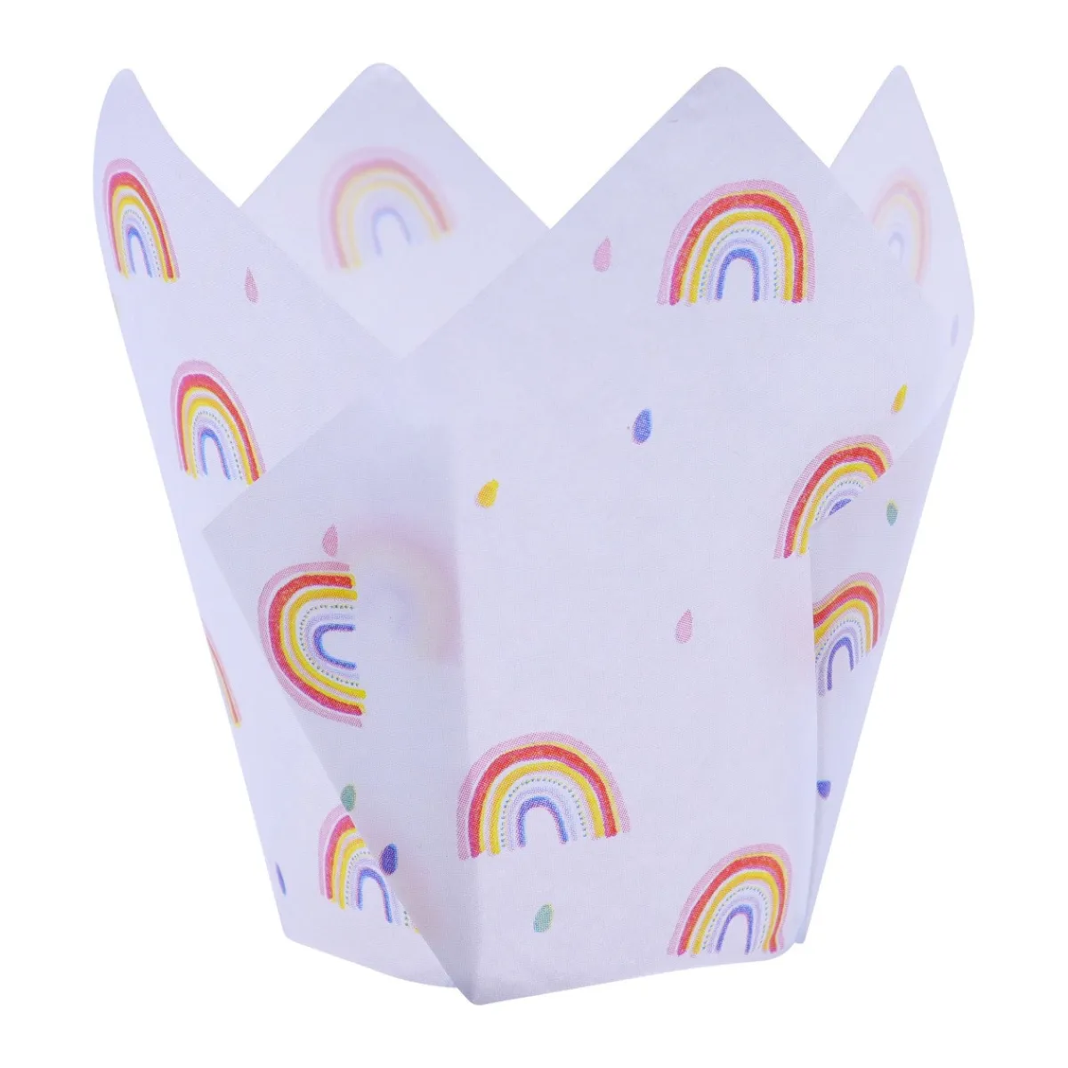 PME Muffin Cups Regenboog 24st Online
