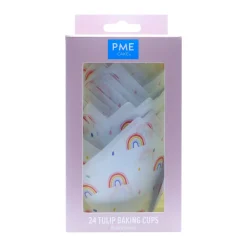 PME Muffin Cups Regenboog 24st Online
