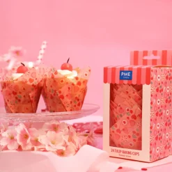 PME Muffin Cups Zoete Liefde 24st. Clearance