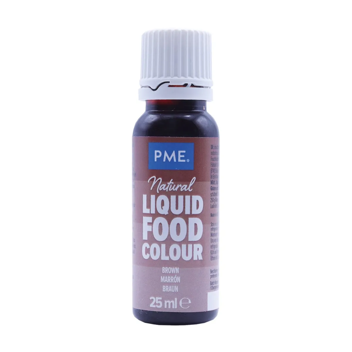 PME Natuurlijke Kleurstof Bruin 25g New