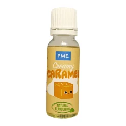 PME 100% natuurlijk geconcentreerd aroma Caramel 25 gram Clearance