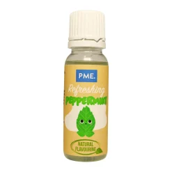 PME 100% natuurlijk geconcentreerd aroma Pepermunt 25 gram New