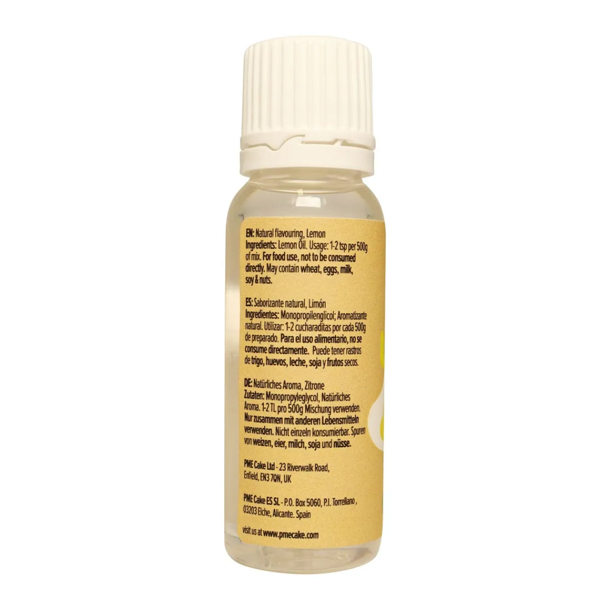 PME 100% natuurlijk geconcentreerd aroma Citroen 25 gram Best