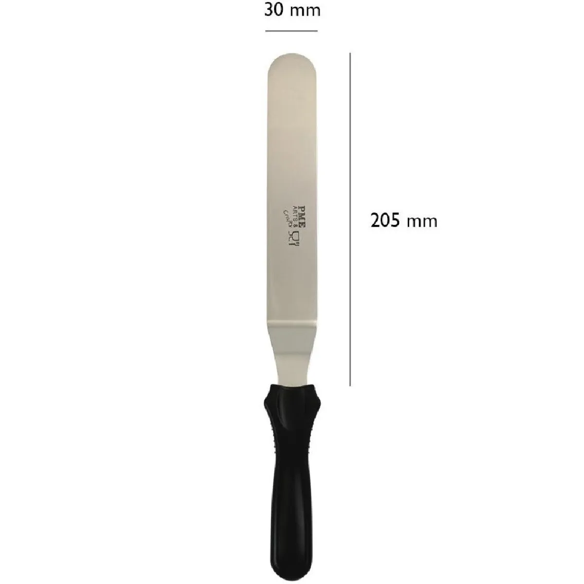 PME Paletmes / Glaceermes doorgezet 20 cm New