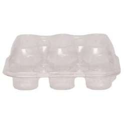 PME Plastic Cupcakehouders (6) Set/3 Best