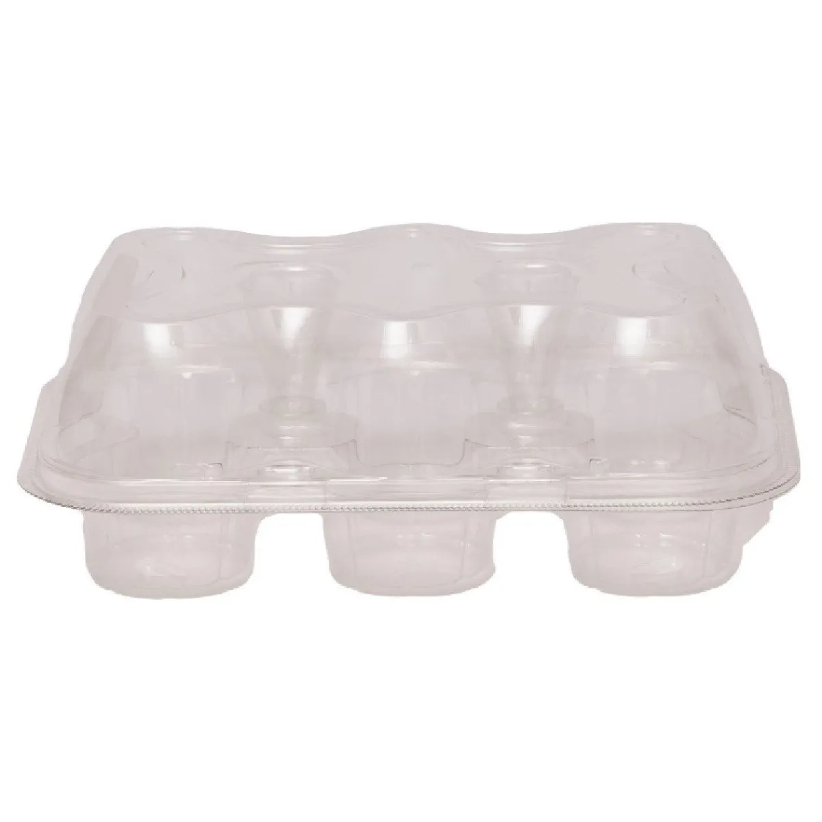 PME Plastic Cupcakehouders (6) Set/3 Best