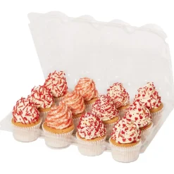 PME Plastic Cupcakehouders (12) Set/3 Discount