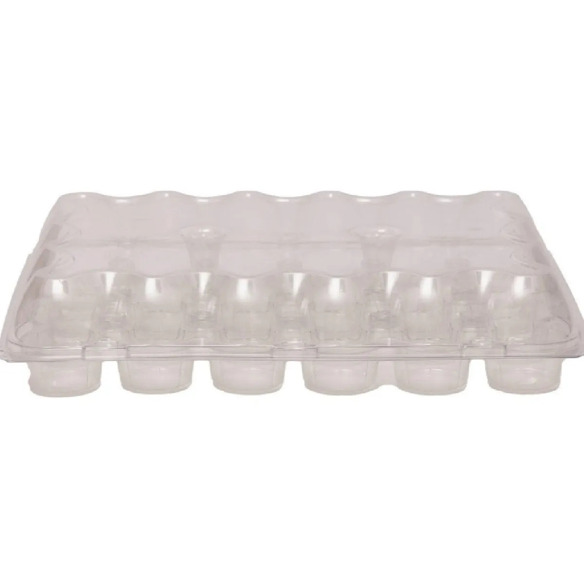 PME Plastic Cupcakehouders (24) Set/3 Online