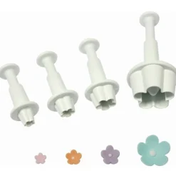 PME Plunger Cutter Bloemen set/4 Clearance