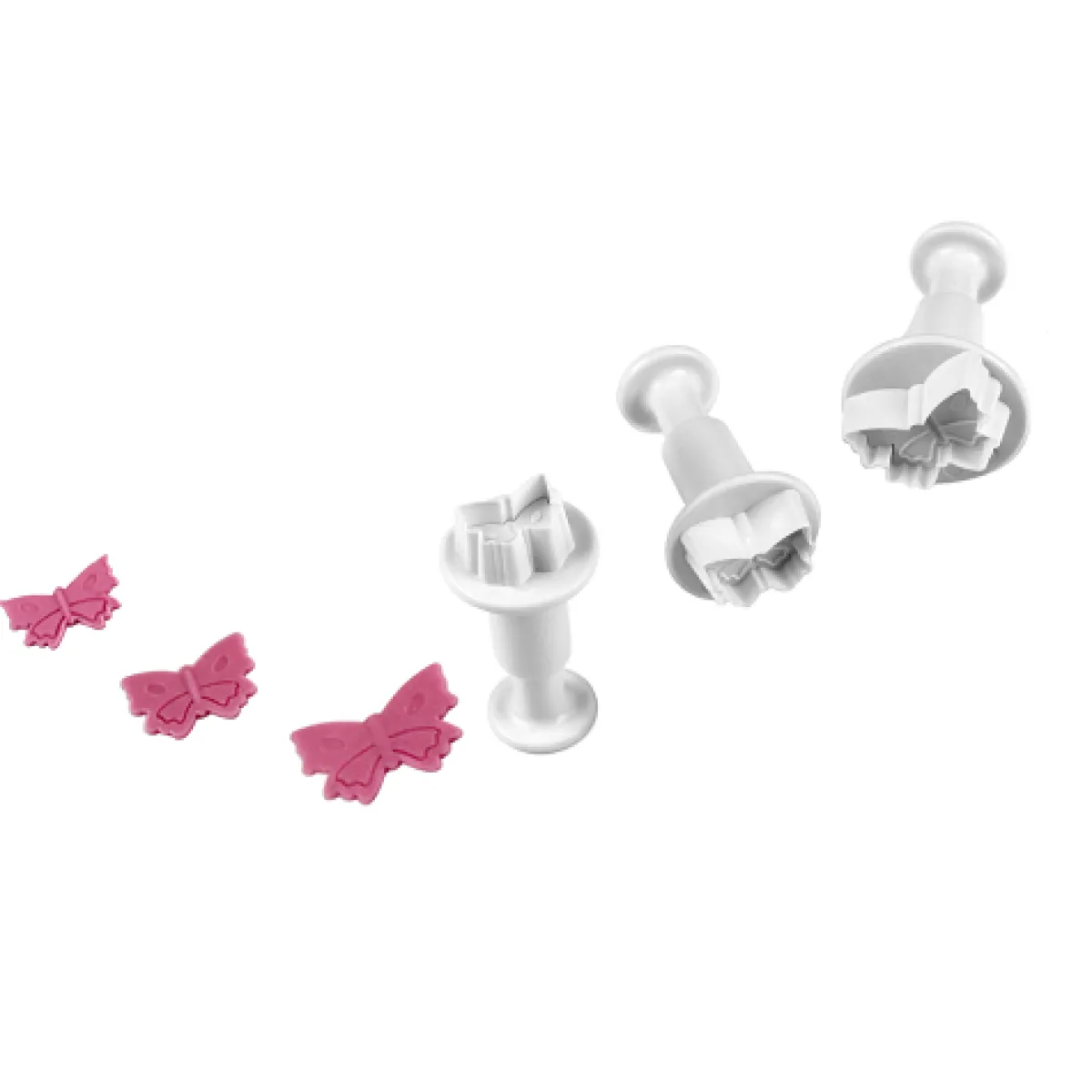 PME Plunger Cutter Mini Vlinder set/3 Hot