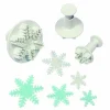 PME Plunger Cutter Sneeuwvlok/IJskristal set/3 Outlet