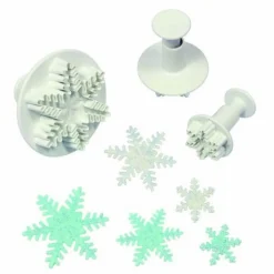 PME Plunger Cutter Sneeuwvlok/IJskristal set/3 Outlet