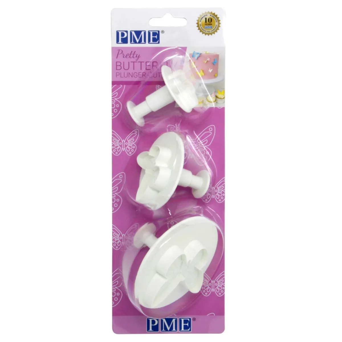 PME Plunger Cutter Vlinder 'Pretty' set/3 Online