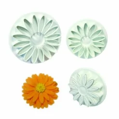 PME Plunger Cutter Zonnebloem/Margriet/Gerbera set/3 Hot