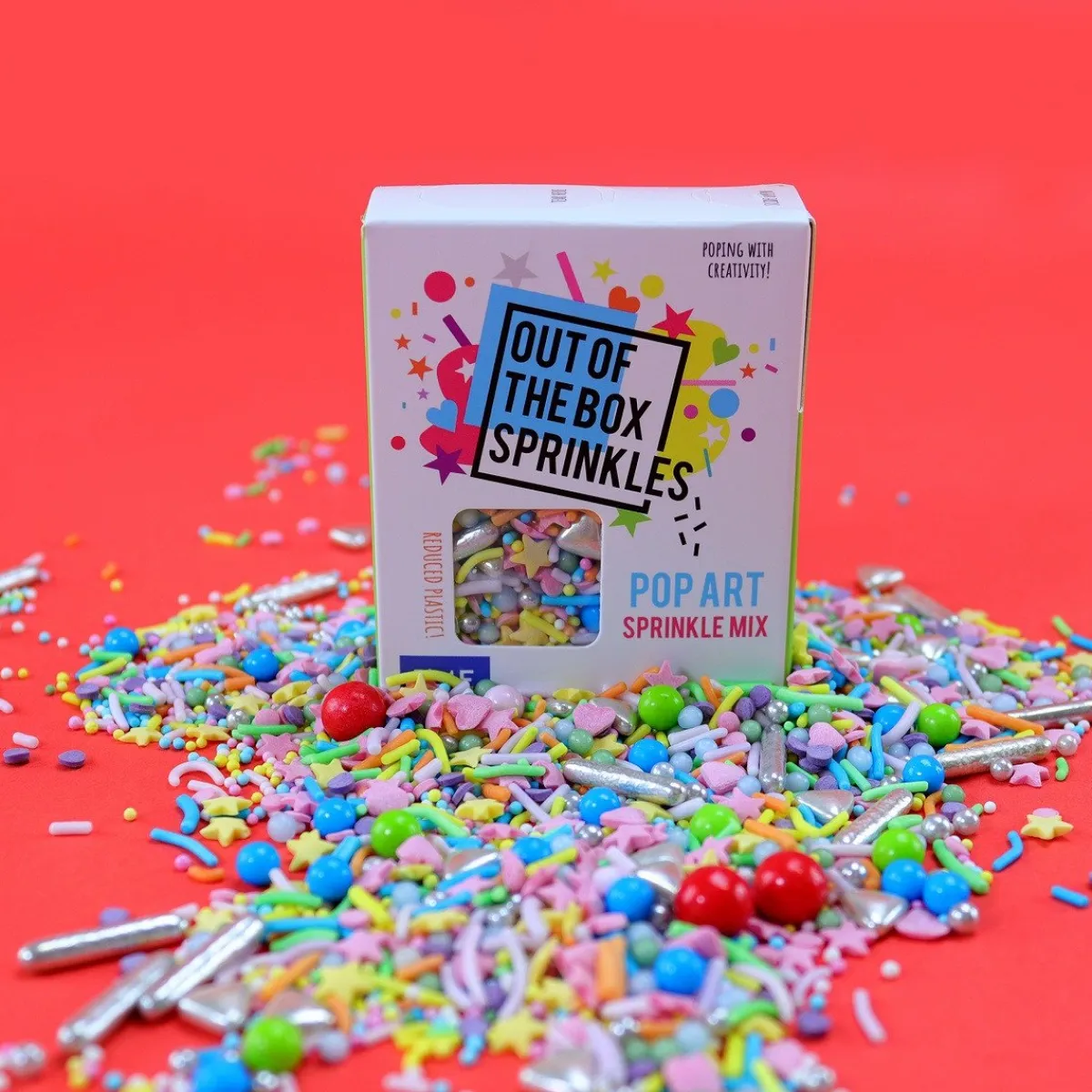 PME Pop Art Sprinkle Mix (Out of the Box) 60g Online