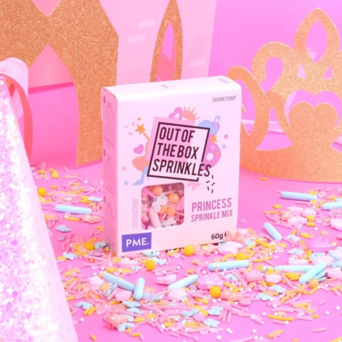 PME Prinses Sprinkle Mix (Out of the Box) 60g Online