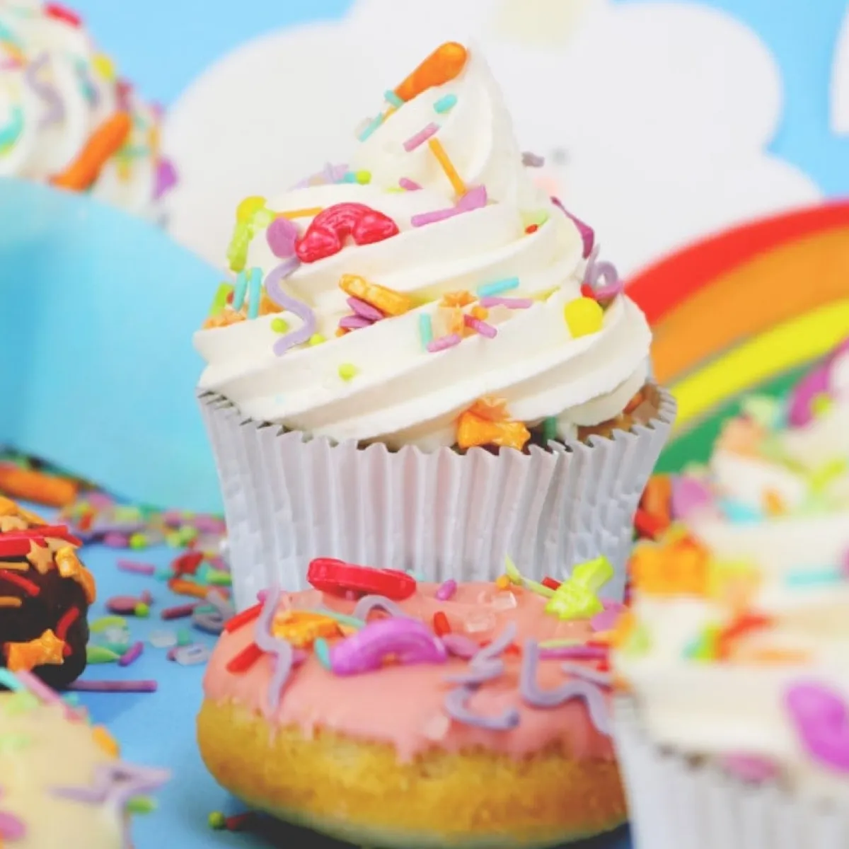 PME Regenboog Sprinkle Mix (Out of the Box) 60g Hot