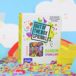 PME Regenboog Sprinkle Mix (Out of the Box) 60g Hot