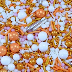 PME Rose en Gouden Sprinkle Mix (Out of the Box) 60g Outlet