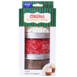 PME Sprinkle Mix Hot Chocolate Set/3 New