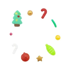 PME Sprinkle Mix Kerstboom Hot
