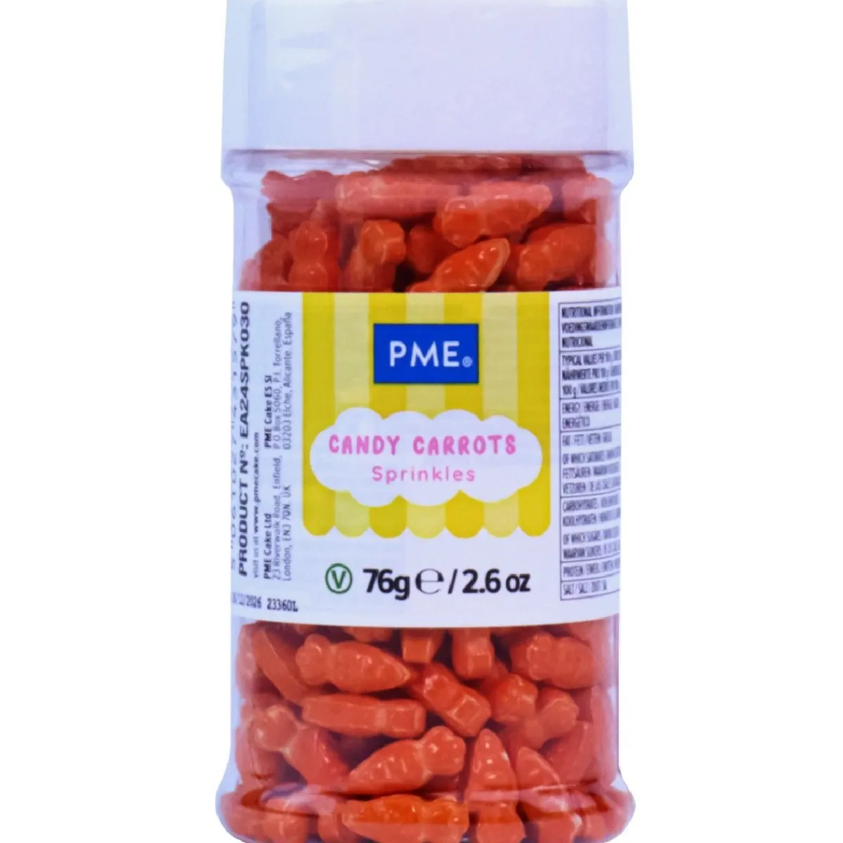 PME Sprinkle Mix Wortel 60g Best
