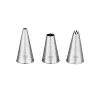 PME Spuitmondjes Bolletjes & Schelpen Set/3 Best