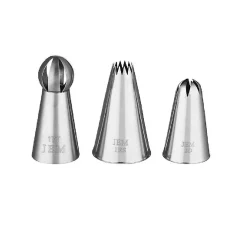 PME Spuitmondjes Medium Cupcakes Set/3 New