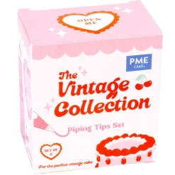 PME Spuitmondjes Vintage Set/6 Sale