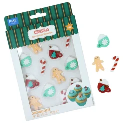 PME Suikerdecoratie Christmas Cheer 12st. Discount