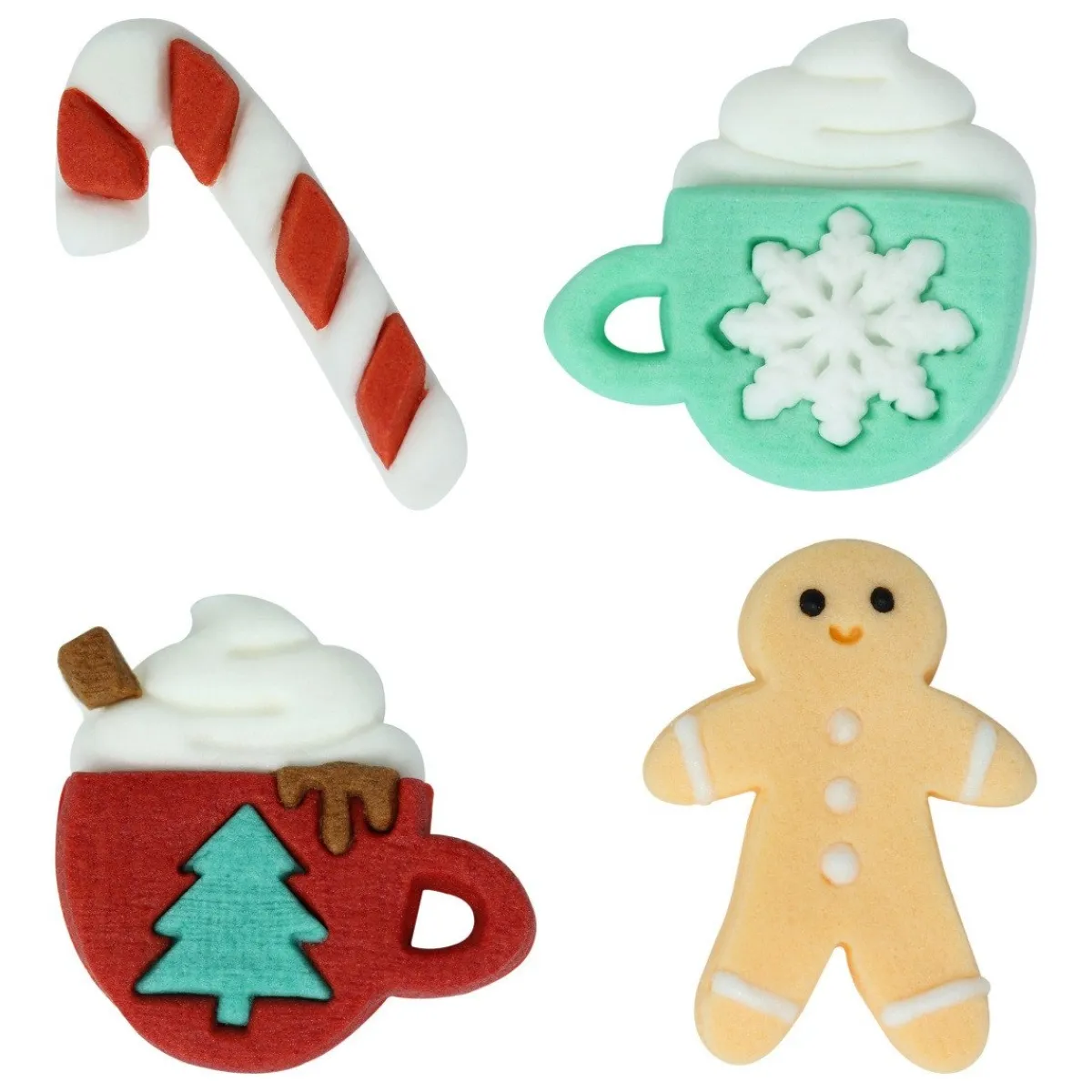 PME Suikerdecoratie Christmas Cheer 12st. Discount