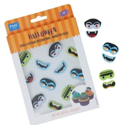 PME Suikerdecoratie Halloween Monsters 12st. Best