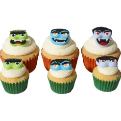 PME Suikerdecoratie Halloween Monsters 12st. Best