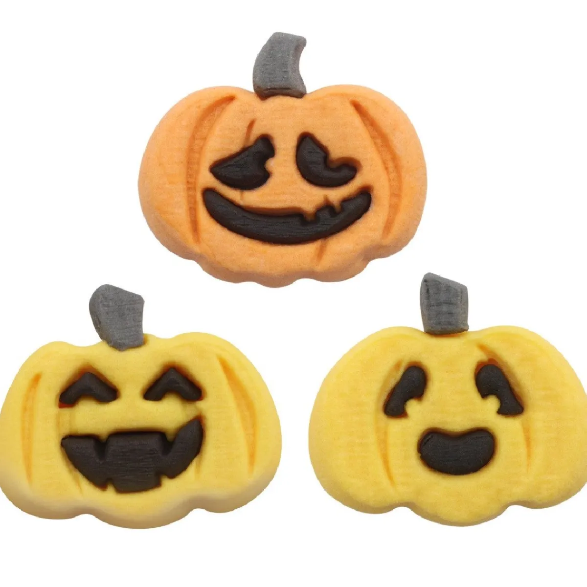 PME Suikerdecoratie Halloween Pompoenen 12st. Discount
