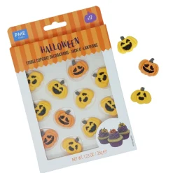 PME Suikerdecoratie Halloween Pompoenen 12st. Discount