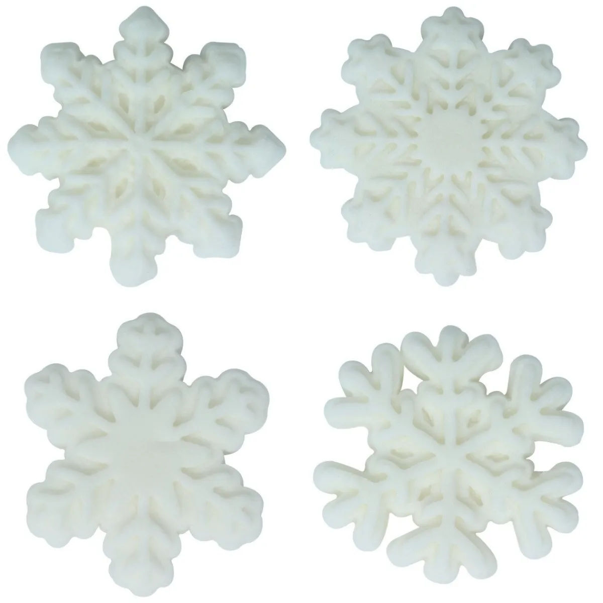 PME Suikerdecoratie Sneeuwvlokken 12st. Online