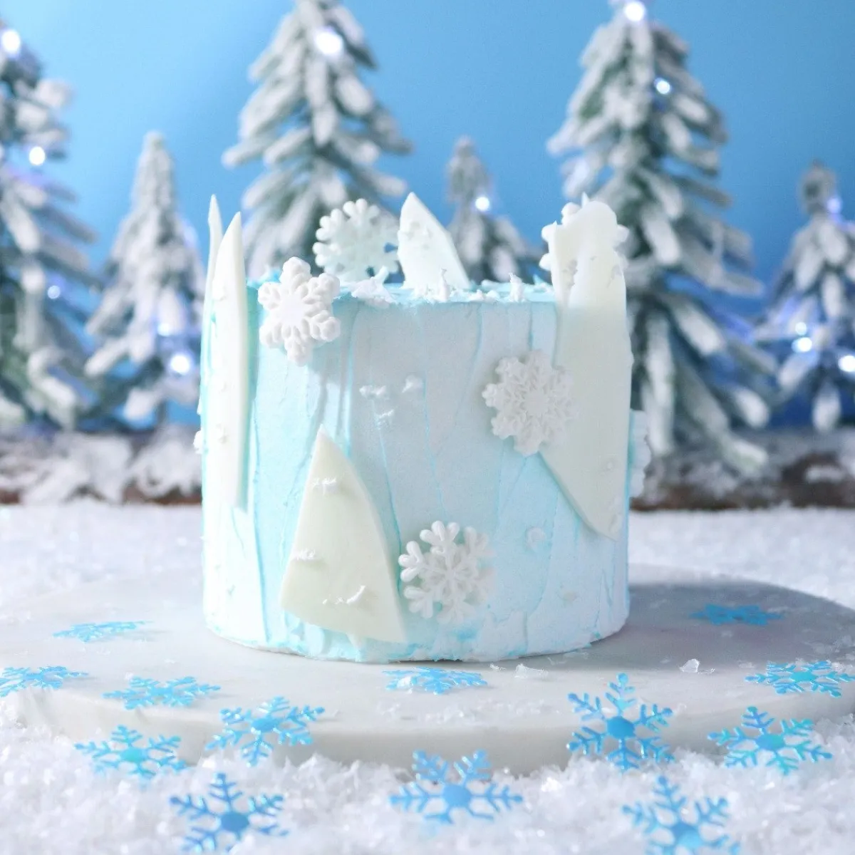 PME Suikerdecoratie Sneeuwvlokken 12st. Online