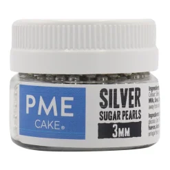 PME Suikerparels Zilver 2,3mm 25 gram Hot