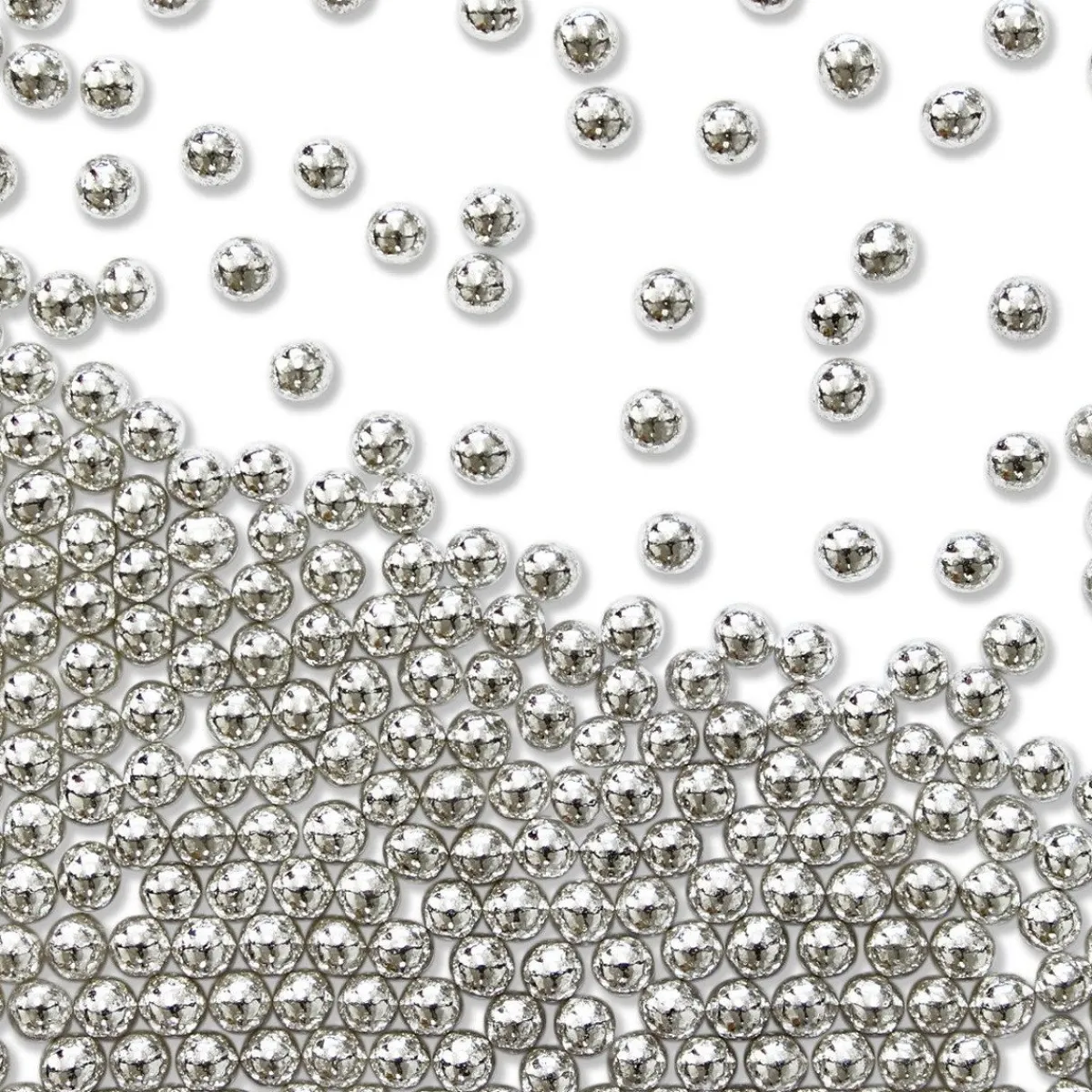 PME Suikerparels Zilver 4mm 25 gram Discount