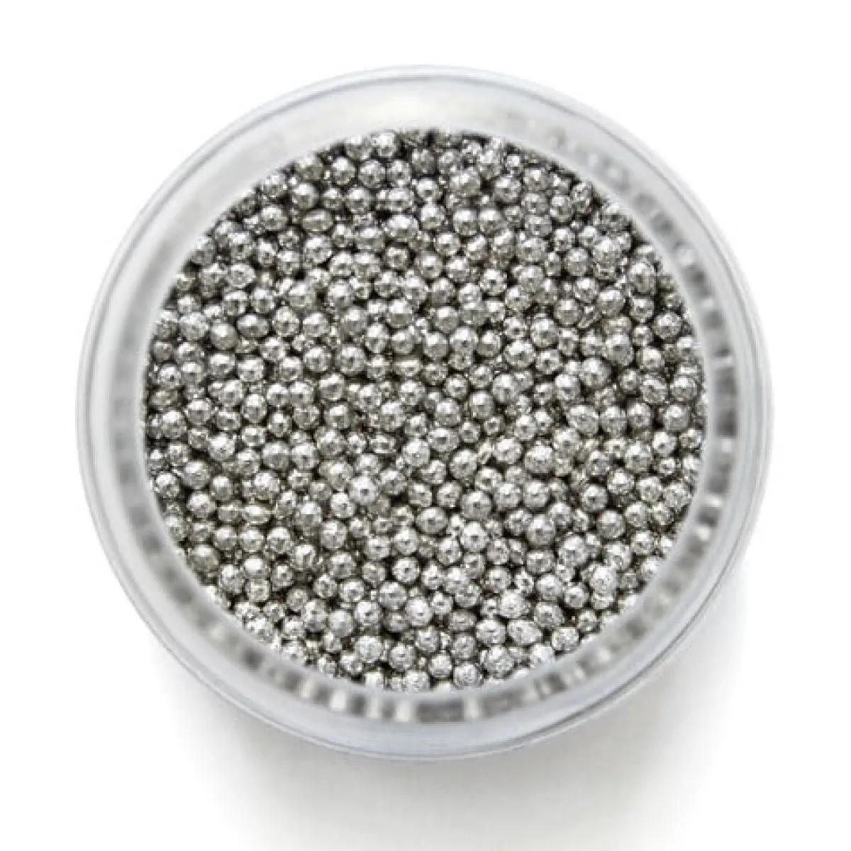PME Suikerparels Zilver Nonpareils 25 gram New
