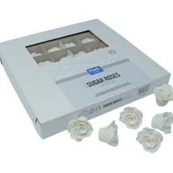 PME Suiker Rozen Wit Ø4cm 36st Hot