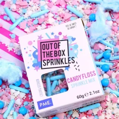PME Suikerspin Sprinkle Mix (Out of the Box) 60g Hot