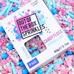 PME Suikerspin Sprinkle Mix (Out of the Box) 60g Hot