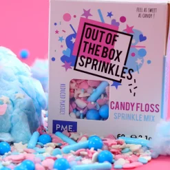 PME Suikerspin Sprinkle Mix (Out of the Box) 60g Hot