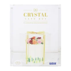 PME Taartdoos Transparant 25x25x28cm Sale